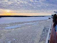 4. Tag - Fahrt von Vaasa nach Umeå mit der Wasalinie