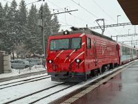 Glacier-Express in Andermatt