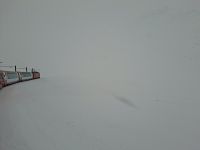 Fahrt mit dem Glacier-Express von Andermatt nach Disentis...
