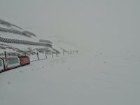 Fahrt mit dem Glacier-Express von Andermatt nach Disentis...