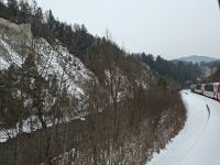 Fahrt mit dem Glacier-Express... - Rheinschlucht