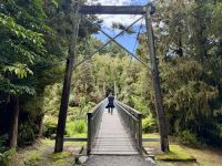 19. Tag: Queenstown bis Fox Glacier – Spaziergang um den Lake Matheson