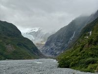 20. Tag: Fox Glacier bis Greymouth – Spaziergang zum Franz-Josef-Gletscher