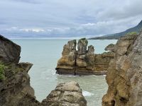 21. Tag: Greymouth bis Christchurch – Besuch der Pancake Rocks