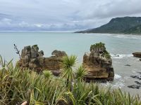 21. Tag: Greymouth bis Christchurch – Besuch der Pancake Rocks