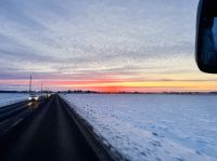 5. Tag - Sonnenaufgang in Finnland 