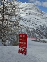 Fahrt mit dem Bernina-Express - Station 