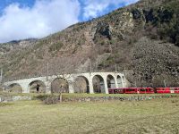 Kreisviadukt von Brusio