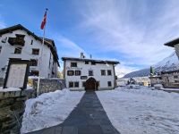 St. Moritz - Chesa Veglia (altes Bauernhaus)