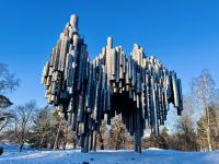 6. Tag - Sibelius-Denkmal, Helsinki 