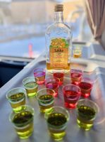 6. Tag - Moltebeerenlikör-Verkostung 