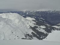 Arosa - auf dem Weisshorn...