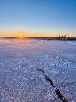 6. Tag - Ausfahrt aus Helsinki 