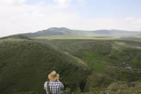 Blick in den Olmoti-Krater