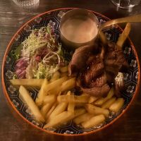 Scottish Steak Frites