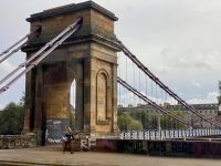 South Portland Street Suspension Bridge