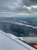 Anflug auf Glasgow