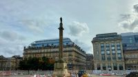 George Square mit Scott Denkmal