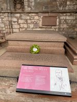 Grab von Sir Walter Scott