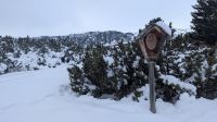 1. Winterwanderung unserer Reise
