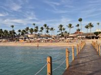 nachmittags am Strand