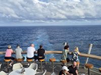 Seetag auf dem Weg nach Mexiko