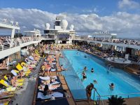 Seetag auf dem Weg nach Mexiko