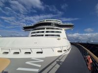 Seetag auf dem Weg nach Mexiko