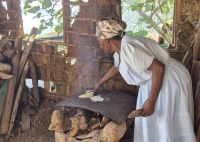 im Dorf Punta Gorda, Roatan