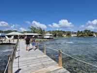 unterwegs auf Roatan, French Habour 