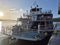 Ausflugsschiff Panama Kanal