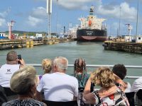 Panama Kanal, Gatunschleusen