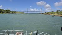 Panama Kanal, Atlantikbrücke (Puente Atlantico)