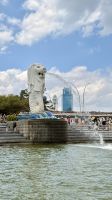 Merlion, Singapur