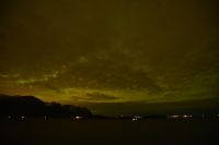 Während in Deutschland die Polarlicht-Sichtungen explodieren, haben wir bedeckten Himmel... unsere Zeit wird kommen! :-)