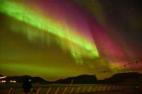 Hurtigruten - Midnatsol - Extrem Polarlicht - Kp 9 - Tag 03 - Reiseleiter Martin Büchner