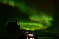 Hurtigruten - Midnatsol - Extrem Polarlicht - Kp 9 - Tag 03 - Reiseleiter Martin Büchner