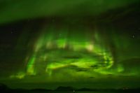 Polarlicht auf der Loppa