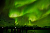 Polarlicht auf der Loppa