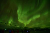 Polarlicht auf der Loppa