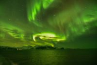 Polarlicht auf der Loppa