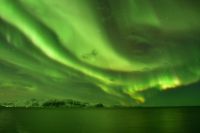 Polarlicht auf der Loppa