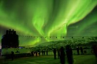 Polarlicht auf der Loppa