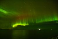 Polarlicht auf der Loppa