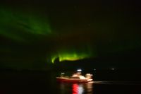 Polarlicht auf der Loppa