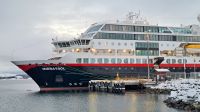Kirkenes - geographischer Wendepunkt der Reise