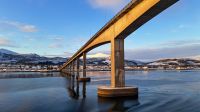 Vesterålen - Sortland-Brücke