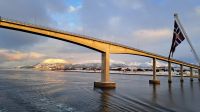 Vesterålen - Sortland-Brücke