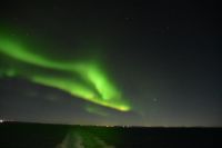 Polarlicht auf der Folda (südgehend)