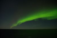 Polarlicht auf der Folda (südgehend)